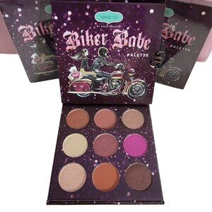 Paris Manning Velvet 59 Biker Babe Eyeshadow Contour Palette Perfect Gift